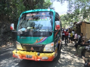 Bus from Dili to Baucau