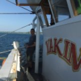 Yakin - the purse seiner that we got to follow. What an amazing experience. I want to spend more time on this boat!