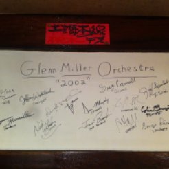 Apparently members of the Glenn Miller Orchestra ate there.. and again in 2003 but I only took one photo.